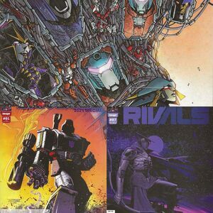 ENERGON UNIVERSE 1 Free Comic Book Day FCBD TRANSFORMERS  2024 2021 Annual Void